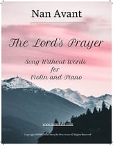 The Lord's Prayer, Song Without Words cover